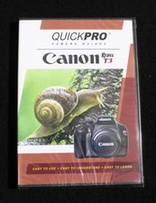New QuickPro Training DVD Canon EOS Rebel T3 NEW Free US Shipping