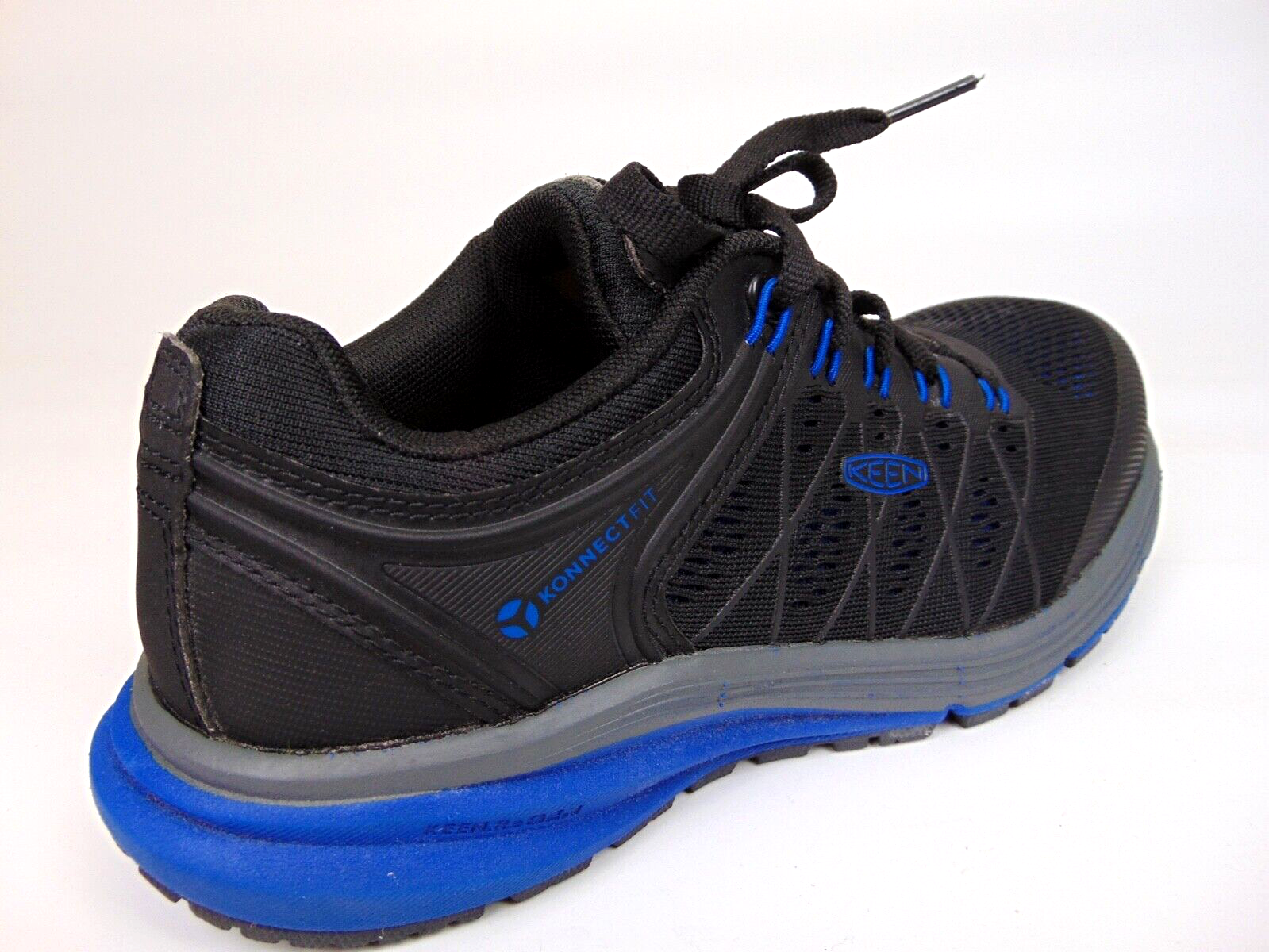 Sneakers KEEN Vista Energy Safety Toe da Lavoro Comfort Donna Taglia 6.0 LARGHE Nero