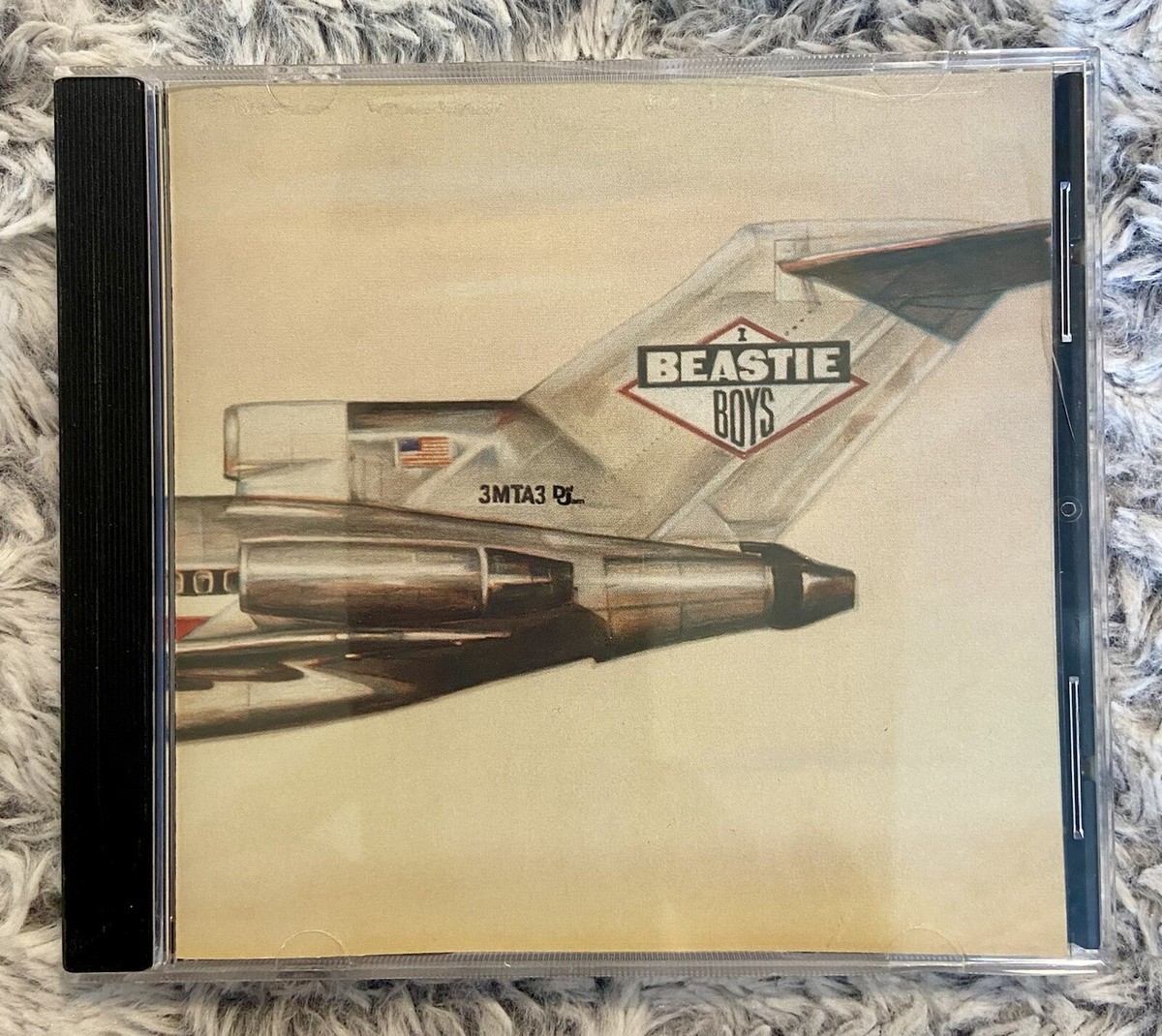 Beastie Boys Licensed To Ill Debut Album Def Jam Recordings
