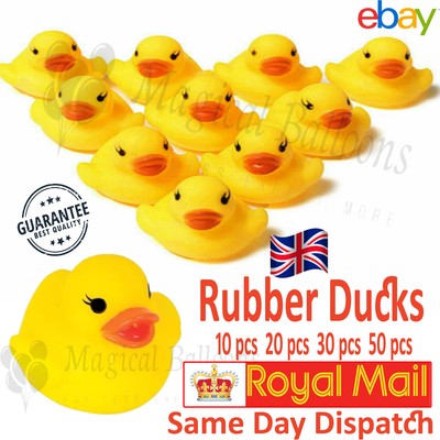 50 rubber ducks