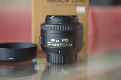Nikon 35mm f/1.8G DX vom händler Private-fotografie.nl - Bild 1 von 2