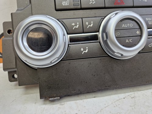 2010 RANGE ROVER SPORT L320 HEATER CLIMATE CONTROL PANEL AH2219E900JG - Picture 4 of 8