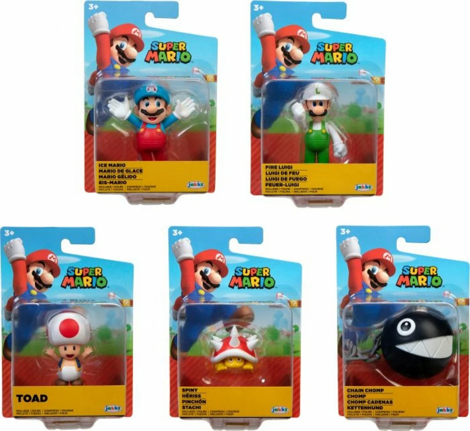 Nintendo Super Mario Figuren / Auswahl für dein Figur