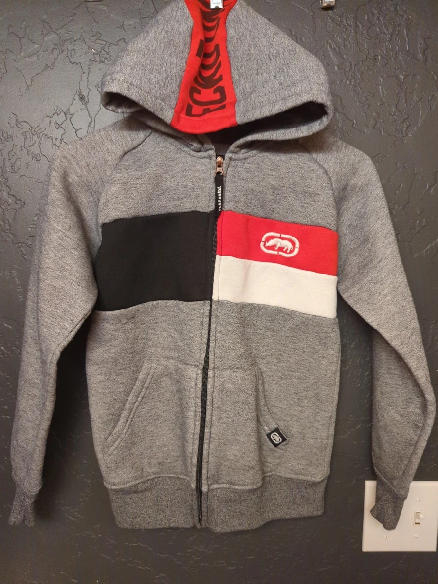 Veste Zippée ECKO RED - Bleu Taille Grand L - Neuf Avec Petite Imperfection