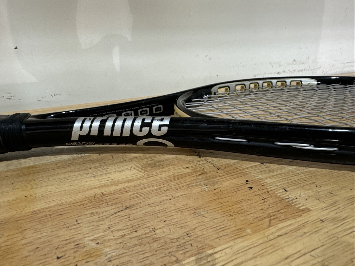 Prince O3 Speedport Black Midplus 100 in Tennis Racquet 4 5/8” (#5