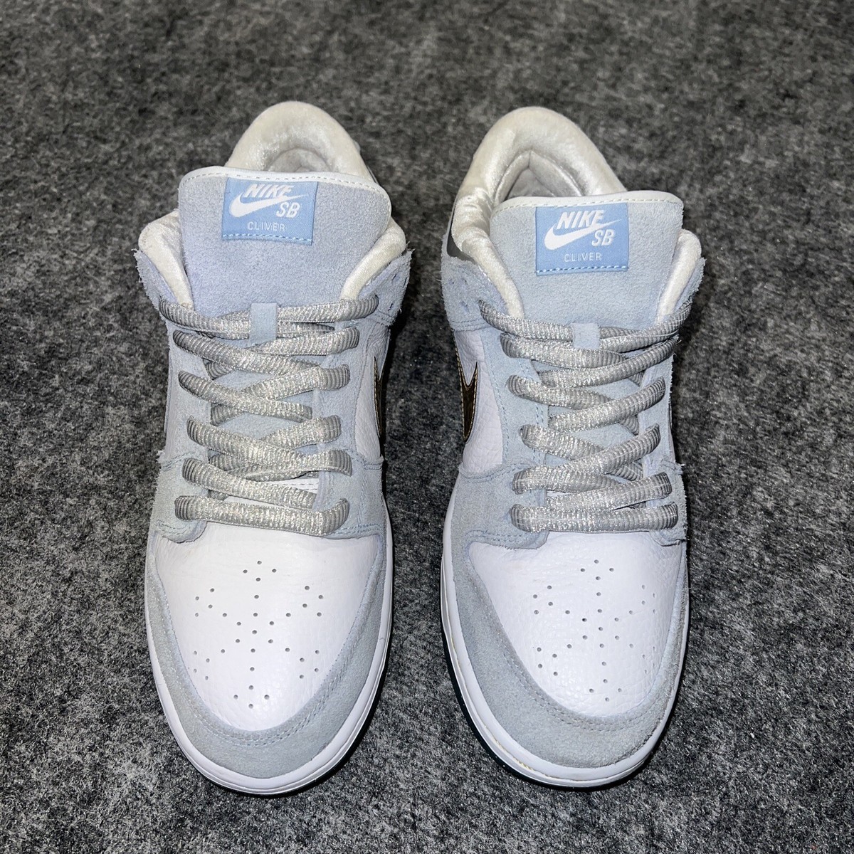 Size 10.5 - Nike SB Dunk Low Sean Cliver W/ Replacement Box Size 10.5 - Nike SB Dunk Low Sean Cliver W/ Replacement Box