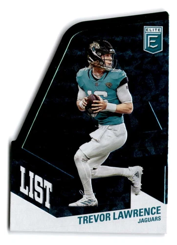 2022 Panini Donruss Elite Trevor Lawrence #AL-9