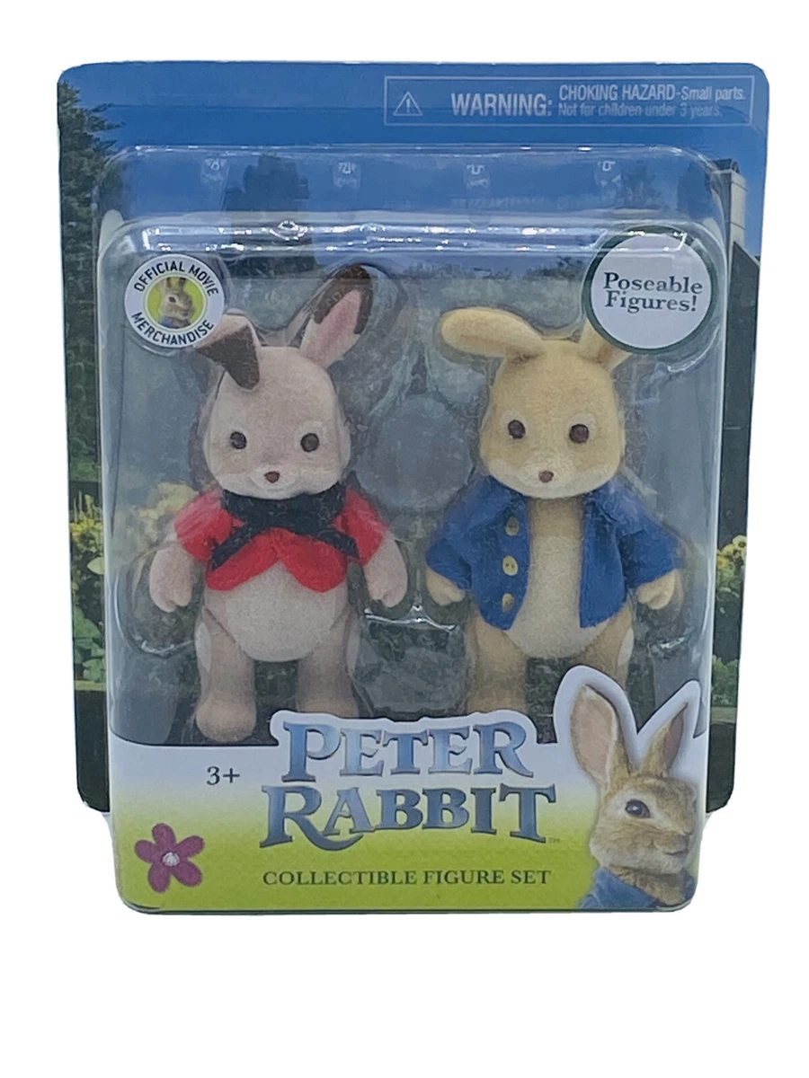 Peter rabbit collectible store figure set
