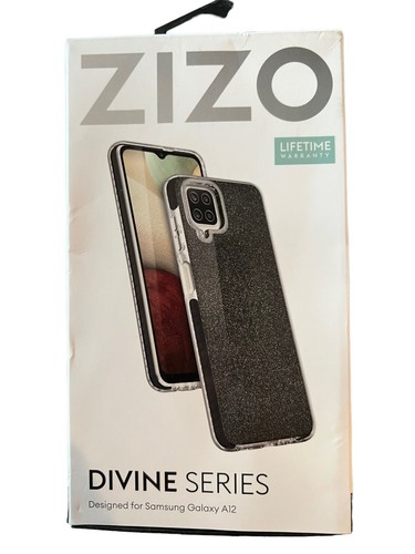 Samsung Galaxy A12 Zizo Divine Series Protective Cover - Night Stars - 第 1/2 張圖片