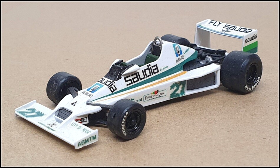特価 Western Models 1/43 ウィリアムス Ford FW06 Western Models 1/43 Scale WRK13 - 1978 Saudia Williams FW06