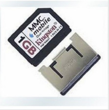 Kingston 1GB MMC Mobile Card 1G MultiMediaCard RS-MMC Card 13 pins