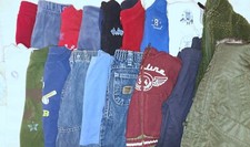 LARGE LOT Boys Baby Clothes 6 12 months fall winter BOUTIQUE GYMBOREE jacket top