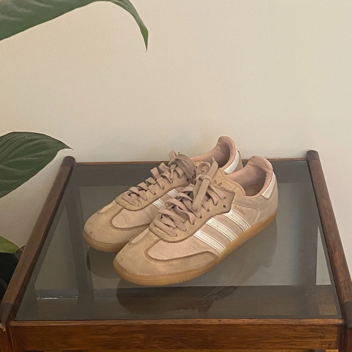 Adidas samba sales og gum sole