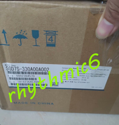 Brand New SGD7S-330A00A002 Yaskawa servo drive Fast FedEx or DHL