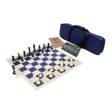 Wholesale Chess Triple Weighted Complete Tournament Chess Set with Clock & Score