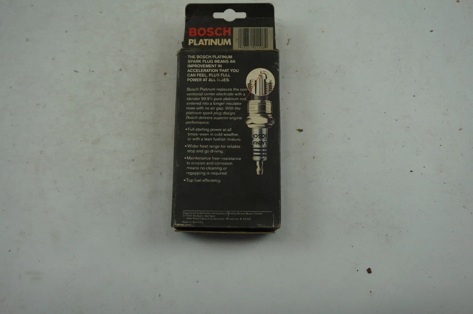 PACK DE 6 BUJÍAS BOSCH SUPER PLUS HR8BP NOS Foto 3 de 4