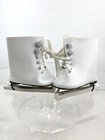 PLEASANT COMPANY American Girl White Ice Skates Vintage 1990s Retired — photo 3