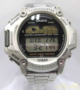 CASIO PRO TREK Purotorekku Quartz Analog SS PRT-110 | eBay