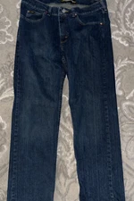 Men’s Lee Jeans 36 by 30 Regular Fit Straight Leg