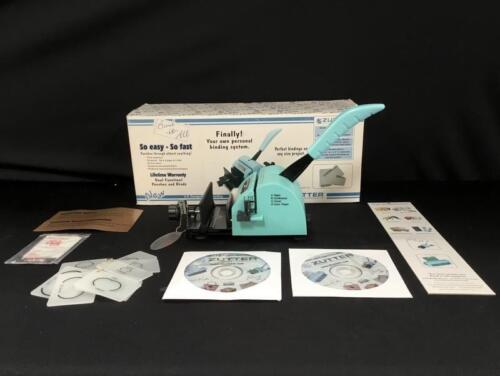 ZUTTER Binding Machine - New In Box - Journals, Books, Albums, Calendars & More - Picture 1 of 11