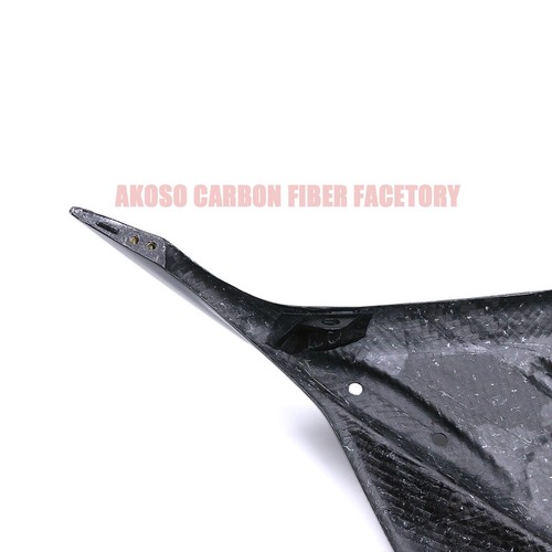 For BMW S1000RR 2023 Carbon Fiber Air Deflectors Winglets Side Fairings Panels - Picture 10 of 12
