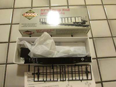 proto 2000 ERIE 52 foot 6 inch drop end mill gondola car HO SCALE