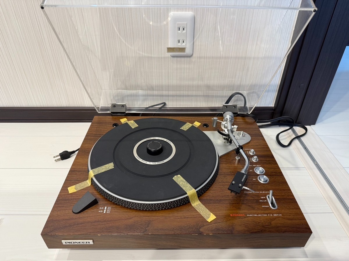 ❤希少✨パイオニア✨レコードプレーヤー✨ターンテーブル✨PL-1250 2025年最新】パイオニア PL-1250の人気アイテム - メルカリ