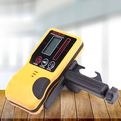 Universal Red Beam Rotary Laser Receiver Dual Display Detector US STOCKag