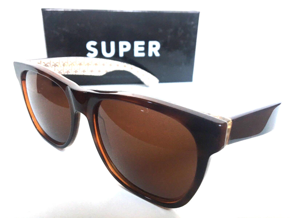 RetroSuperFuture Tortoise Sunglasses Authentic Retrosuperfuture SUPER Sunglasses Tortoise Frame  main image 4