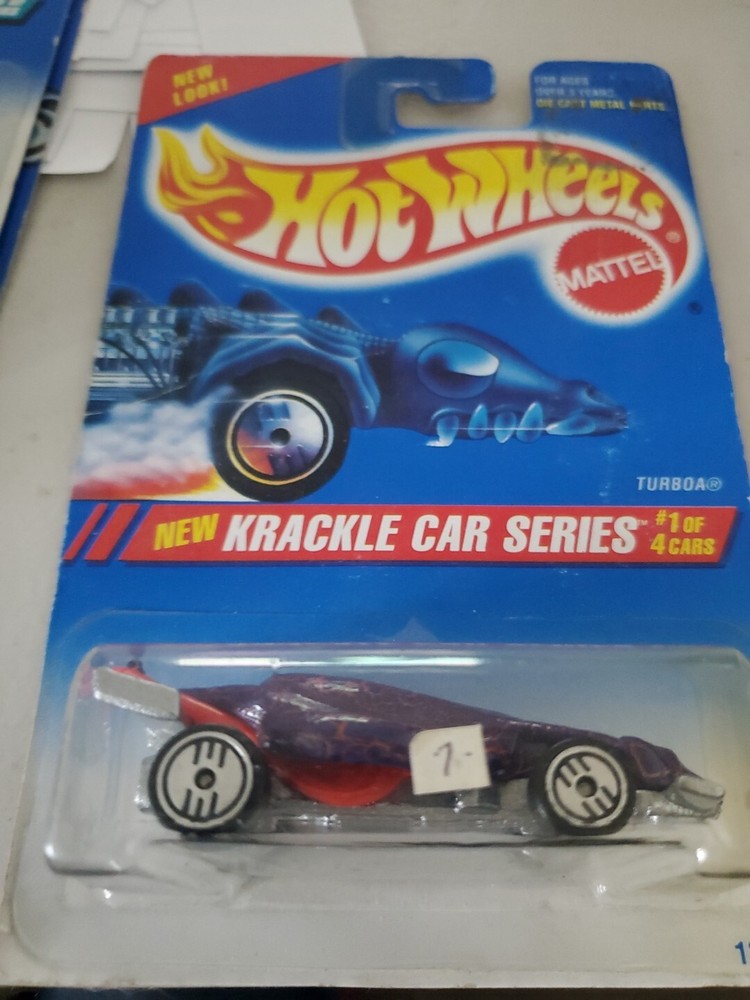 hot wheels krackle car series #1/4