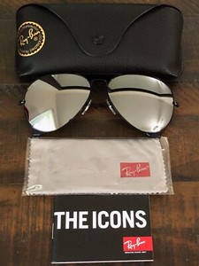 ray ban mirror glasses