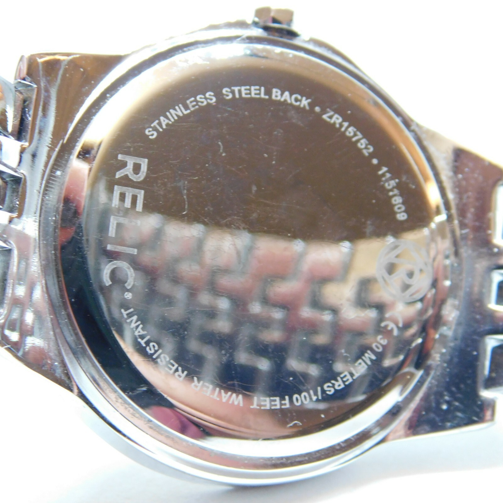 Relic Women's ZR15752 Layla Silver-tone 