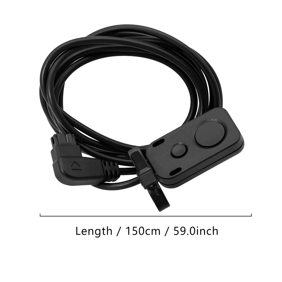 Cable de liberación de obturador interruptor cámara remota 150 cm DC2 para Sony A55 A57 A65 A100 Foto 4 de 4