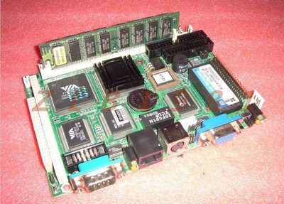ONE USED- Advantech PCM-4823 Rev.B1 3.5-inch embedded motherboard
