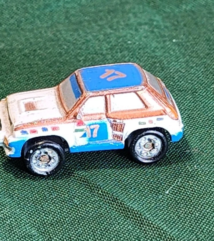Vintage Micro Machines Renault 5 Turbo Car 1986 Galoob - Image 3 of 4