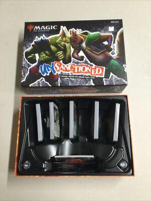 unsanctioned mtg booster box Opening - What's in a Magic the Gathering Unsanctioned Box? Mix and match the decks into new deranged Magic the Gathering - Unsanctioned