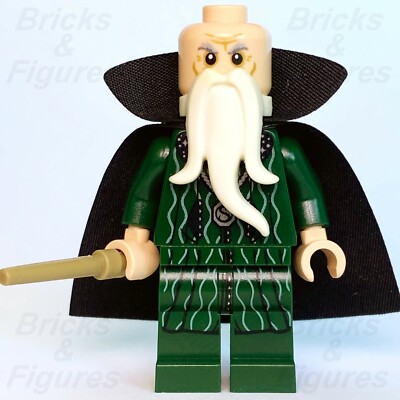 LEGO® Harry Potter Salazar Slytherin Minifigure with Wand Wizard
