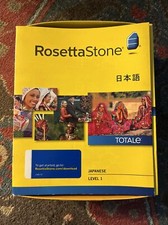 Rosetta Stone Japanese v4 Totale - Level 1 by Rosetta Stone Staff 2010, DVD 