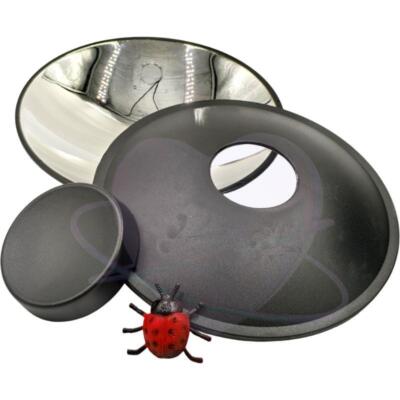 1pc for 3D virtual object imaging Concave mirror imaging optics Physical Mirage