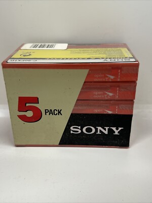 Sony C-90FX1D IEC I TYPE I (NORMAL) Kassette neu, OVP, 5er-Pack
