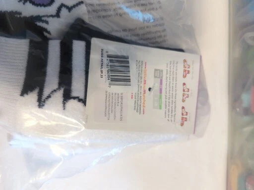 Nuevo con etiquetas LittleMissMatch, 2 paquetes de 2 calcetines, edades 4-9 Foto 4 de 4