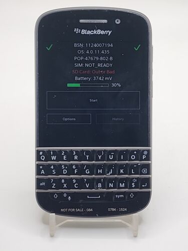 BLACKBERRY Q10 - Modelo de desarrollador - BLACKBERRY - Imagen 1 de 6