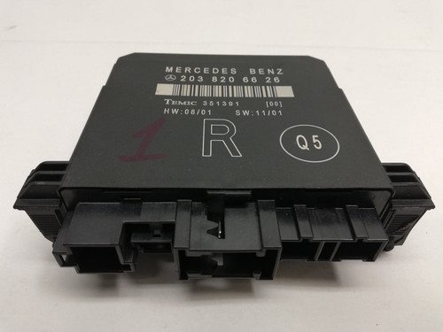 Mercedes W203  Türsteuergerät Steuergerät hinten Rechts 2038206626   (16)