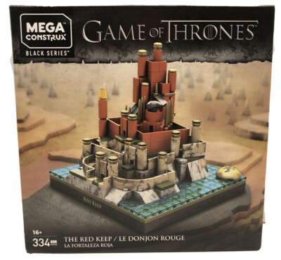Mega Construx Black Series Game of Thrones The Red Keep New Sealed