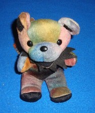 Grateful Dead Bear St. Stephen Plush Bean Bag Birthday 9/20/1970