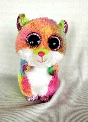 rainbow hamster plush