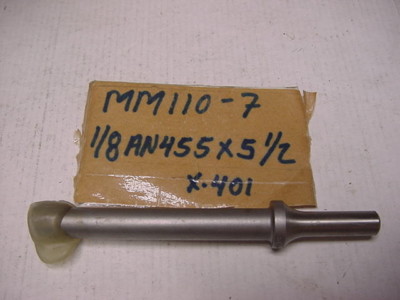 1x NEW Martin Aircraft Straight Rivet MM110-7 1/8 AN455 x 5 1/2 x .401 ...