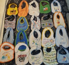 20 Pieces Baby Bib Bundle bb-1