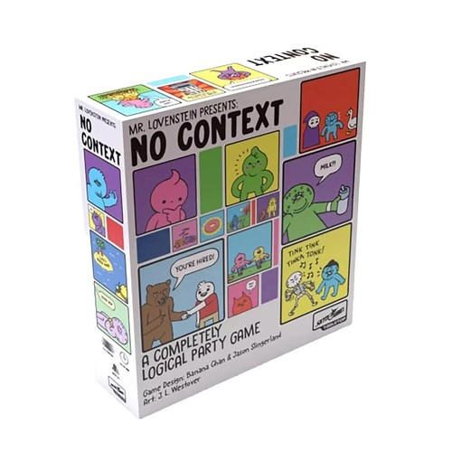 Mr. Lovenstein Presents: No Context - Skybound Games Party Game New - Picture 6 of 12
