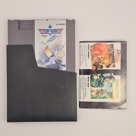 TOP GUN Nintendo NES OVP mit Anleitung